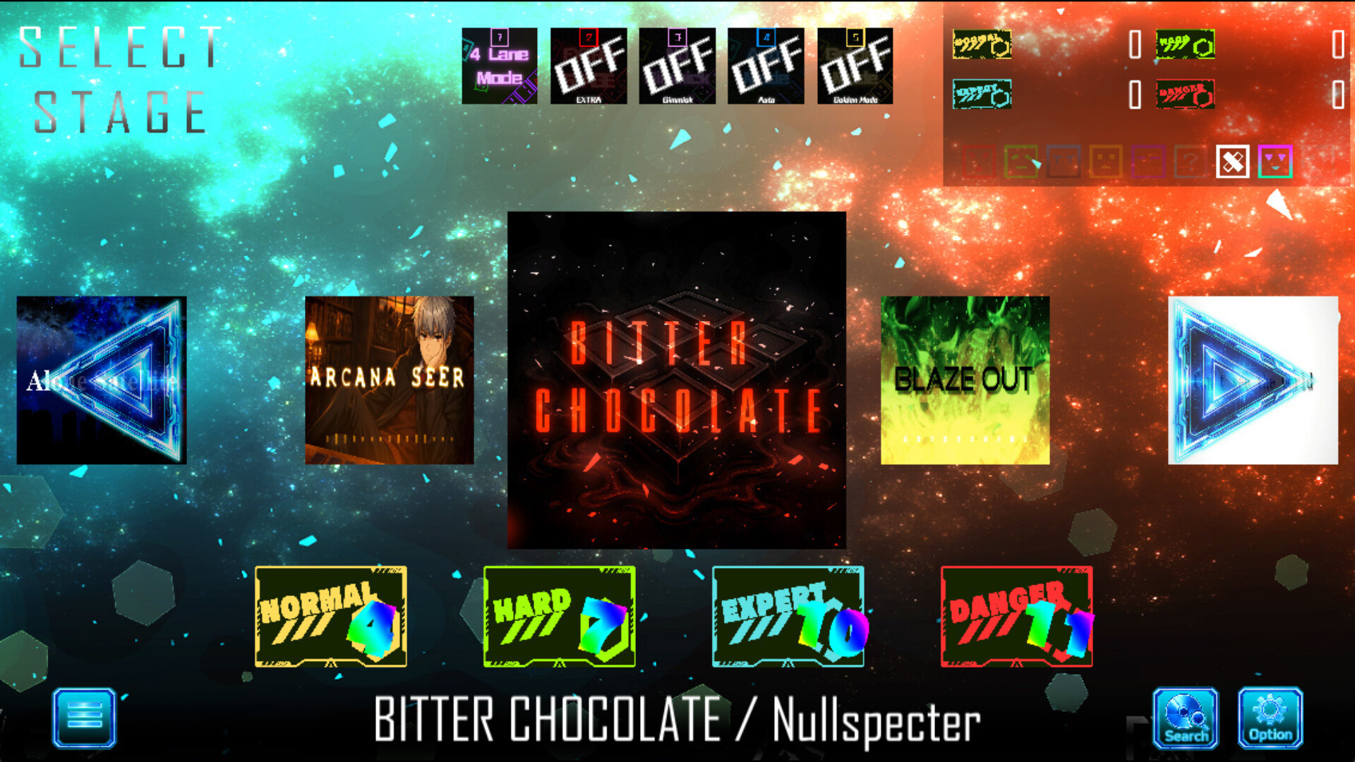 GALAXY BEAT screenshot