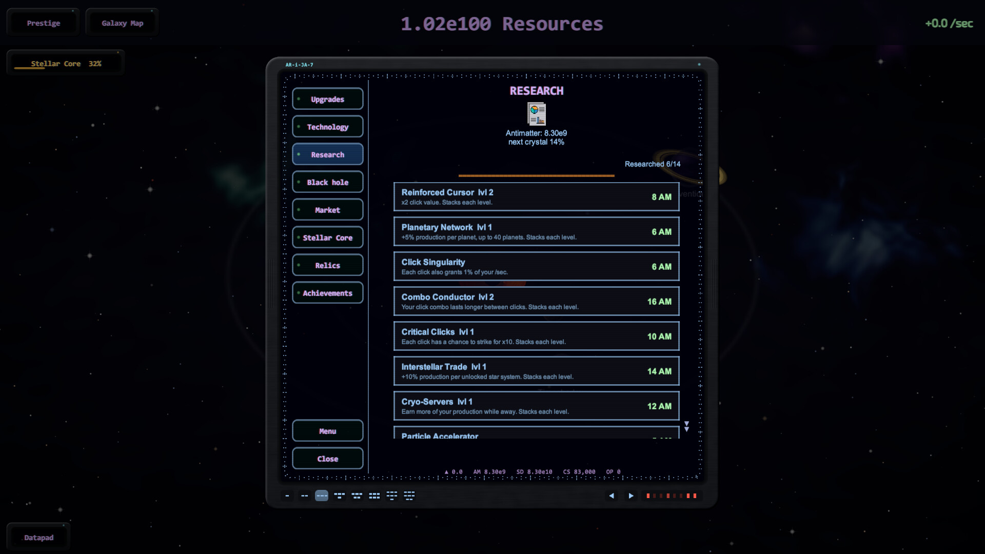 Space Civilization Clicker screenshot 11