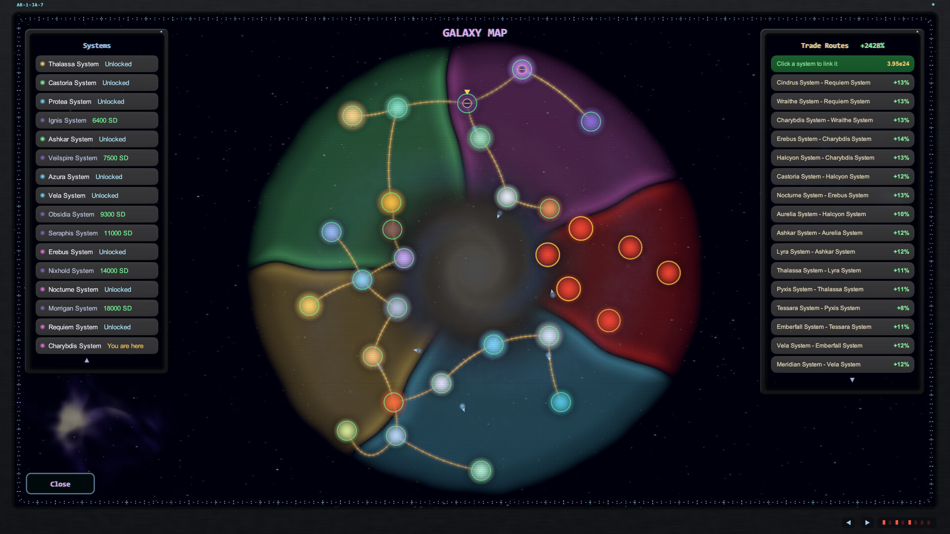 Space Civilization Clicker screenshot 9