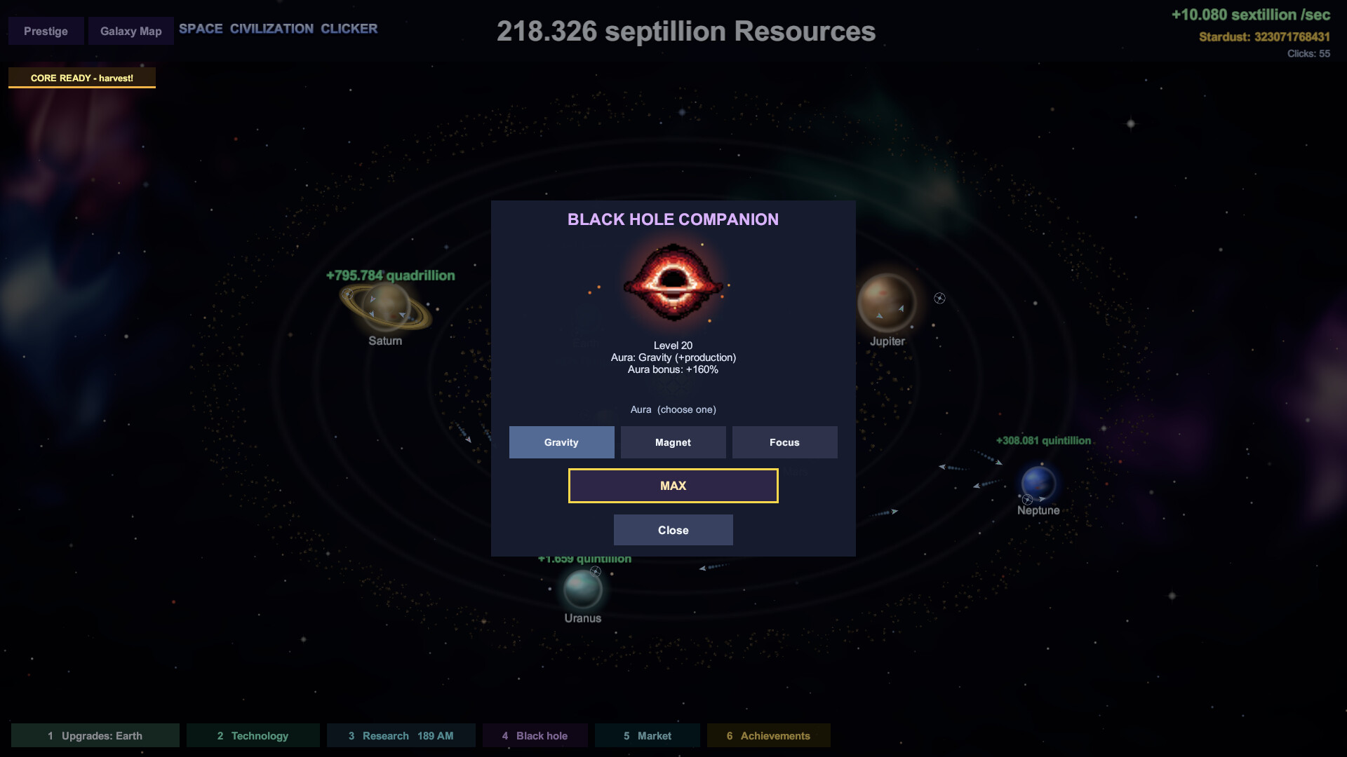 Space Civilization Clicker screenshot 5
