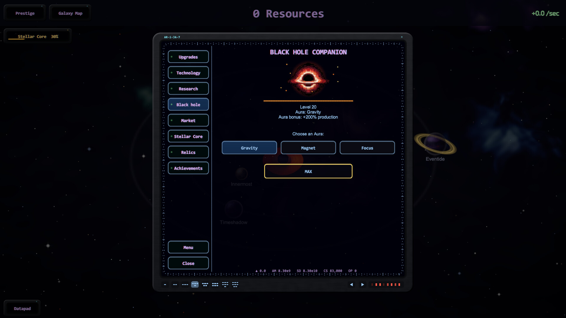 Space Civilization Clicker screenshot 10