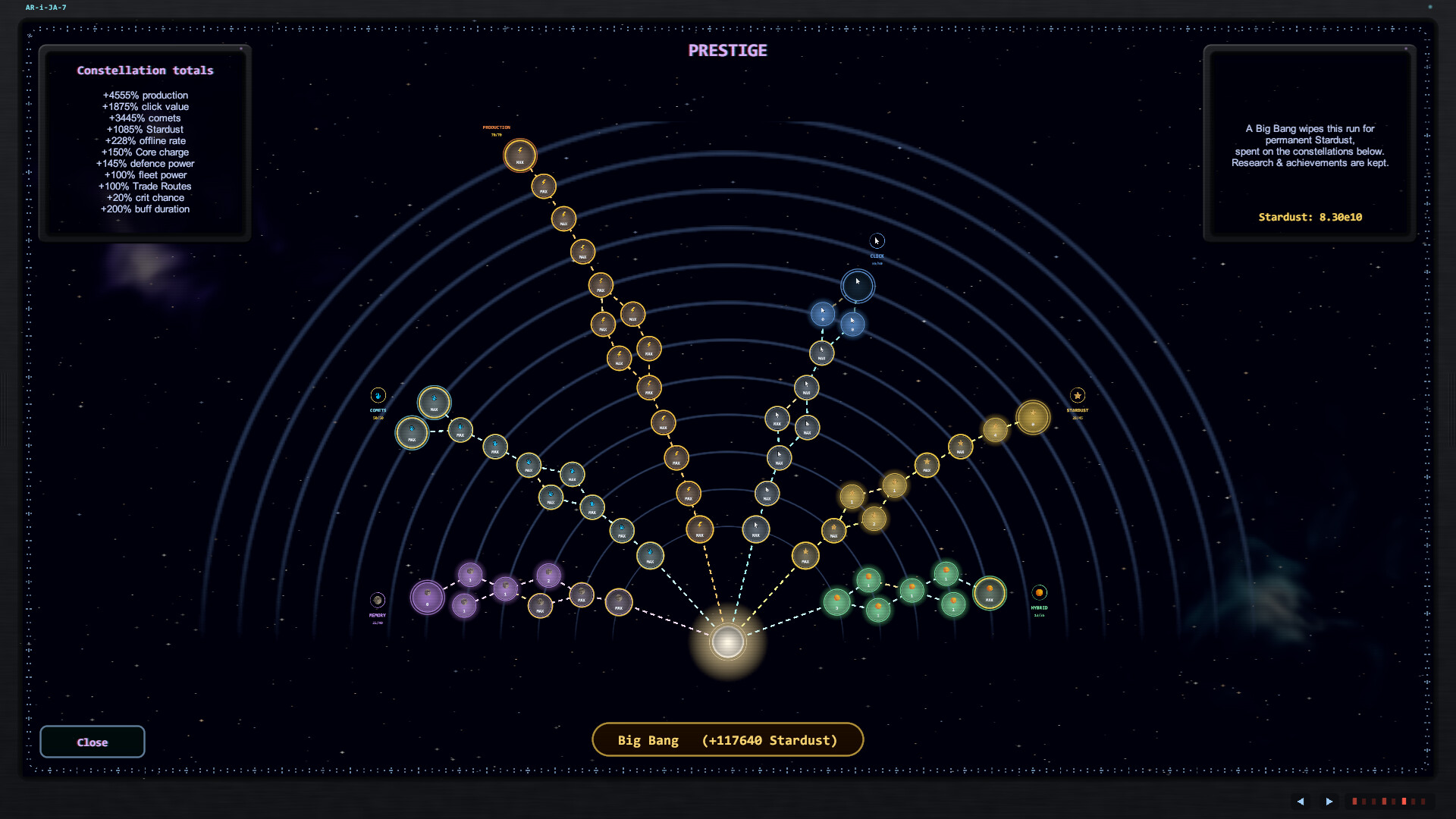 Space Civilization Clicker screenshot 7