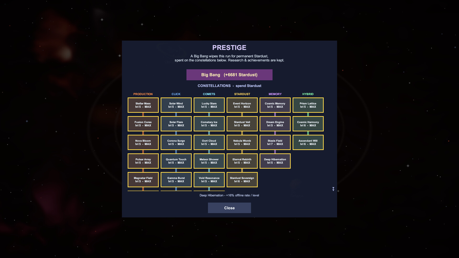 Space Civilization Clicker screenshot #10