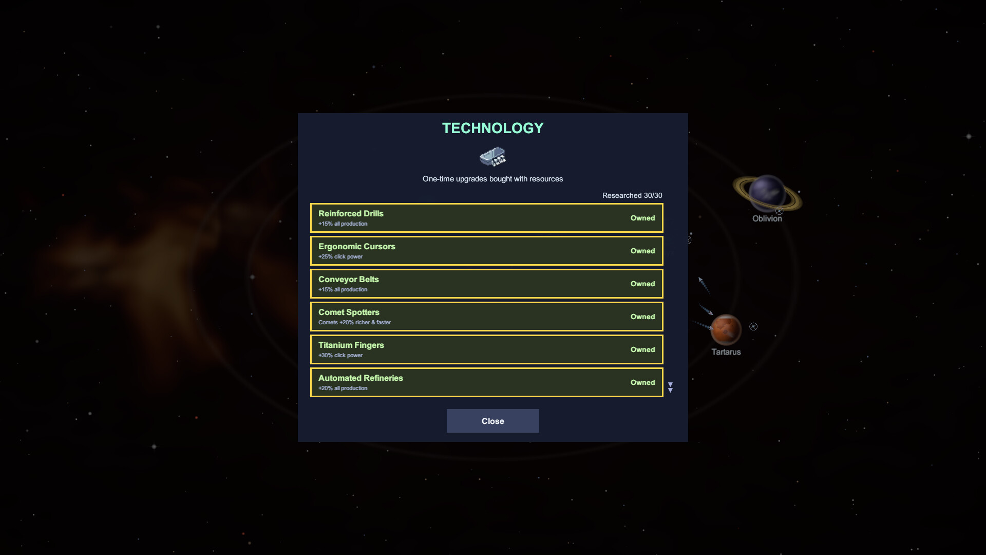 Space Civilization Clicker screenshot 7