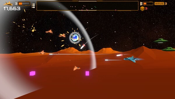 ASTROXION Screenshot