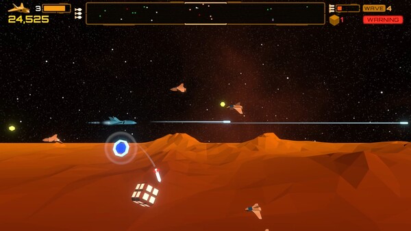 ASTROXION Screenshot