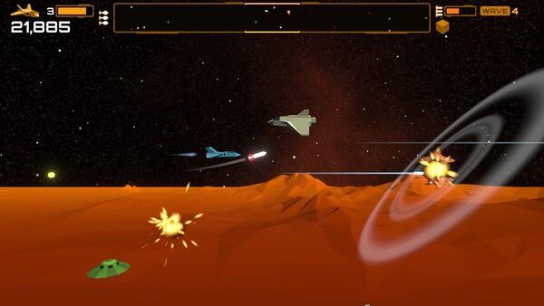 ASTROXION Screenshot