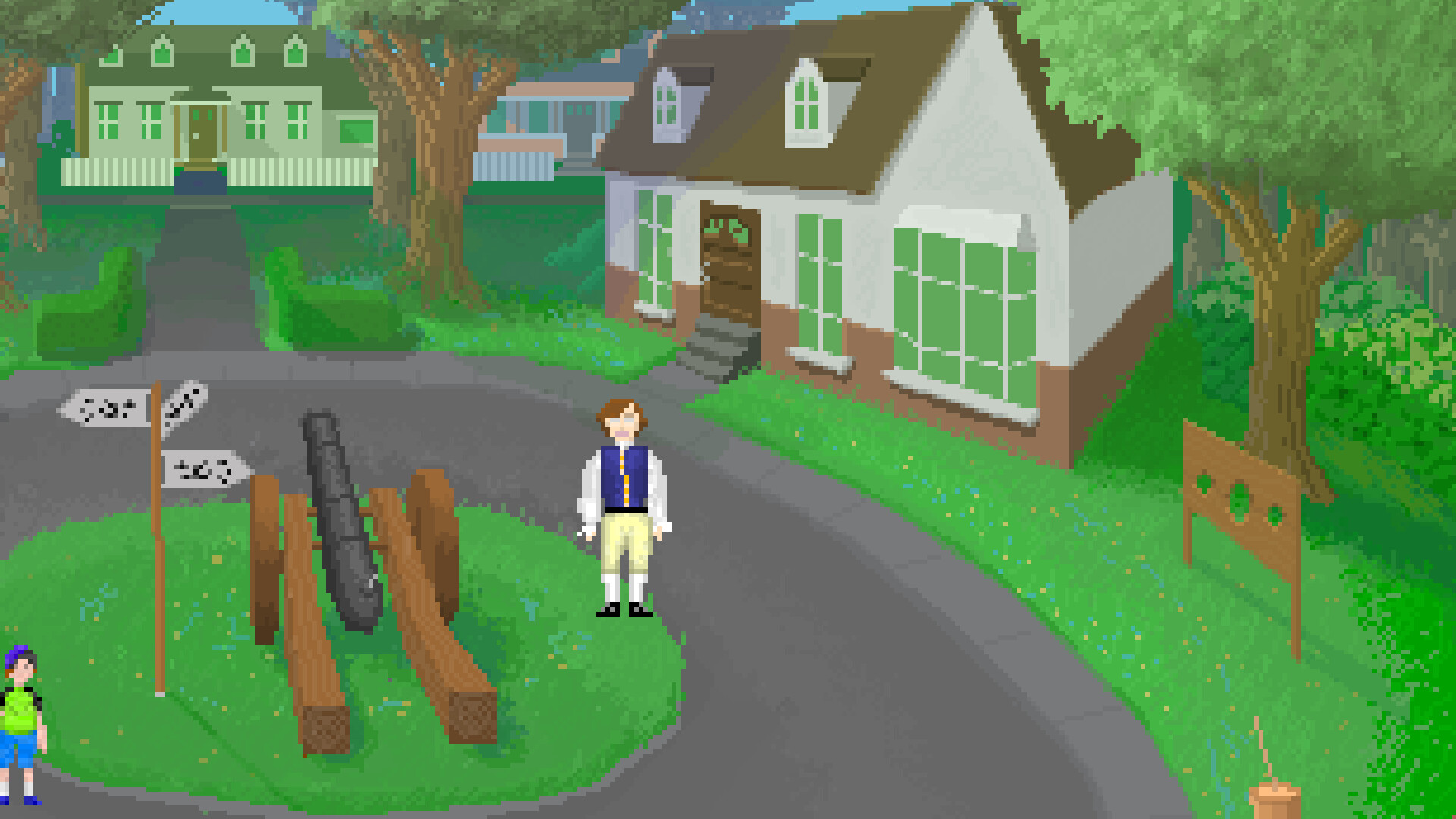 Best American Point-And-Click Adventury screenshot 1