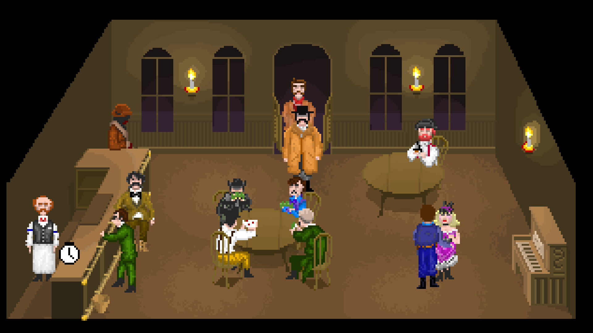 Best American Point-And-Click Adventury screenshot 7