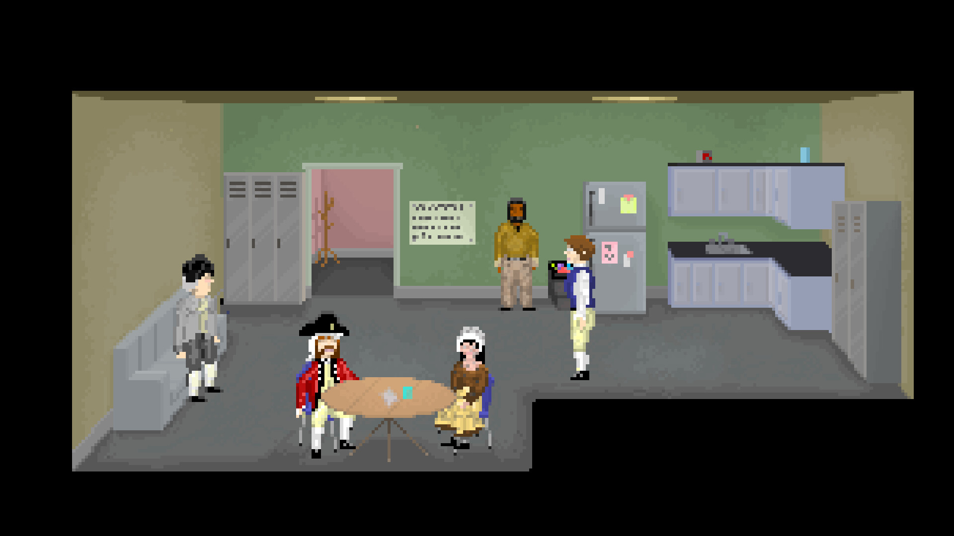Best American Point-And-Click Adventury screenshot 6