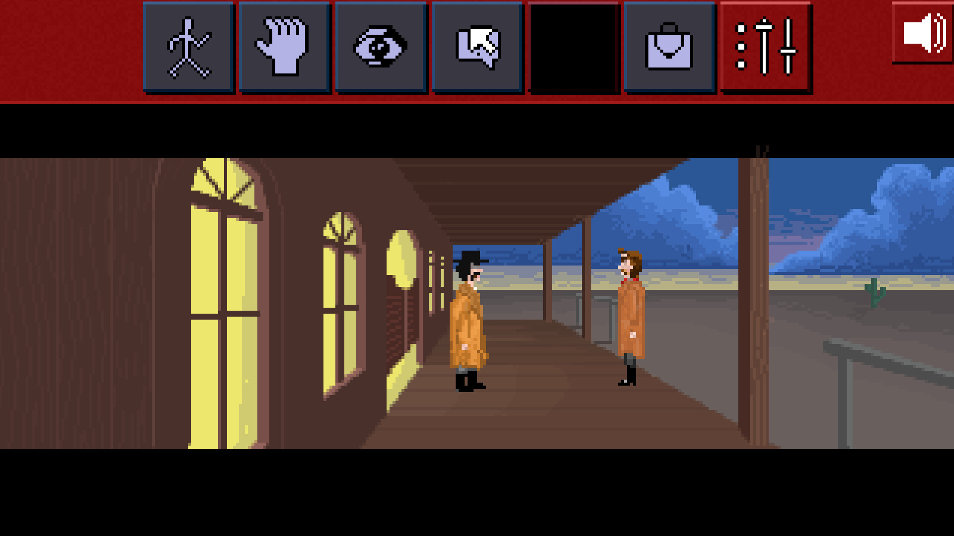 Best American Point-And-Click Adventury screenshot 2