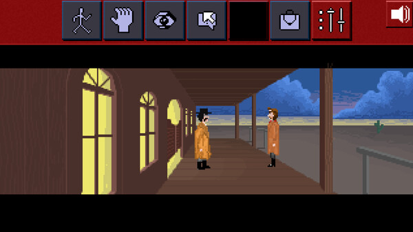Best American Point-And-Click Adventury screenshot 2