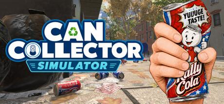 Can Collector Simulator header art