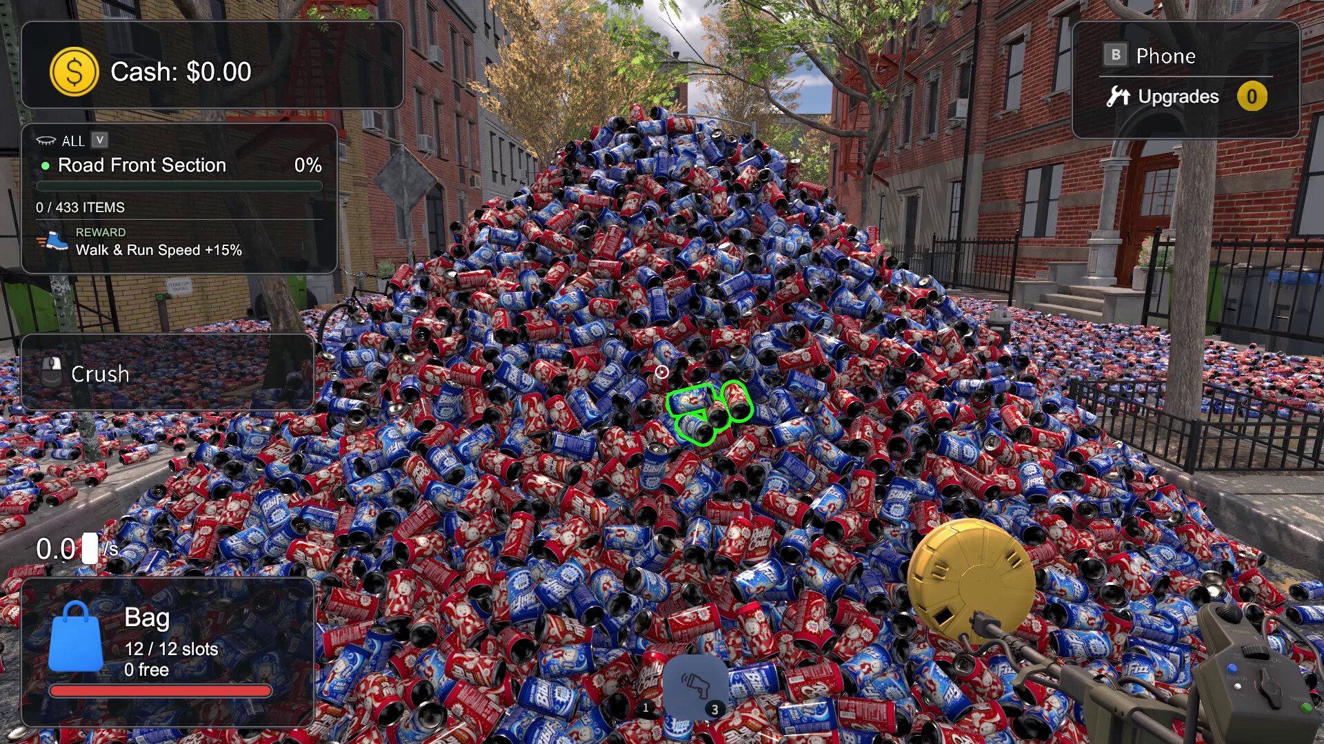 Can Collector Simulator