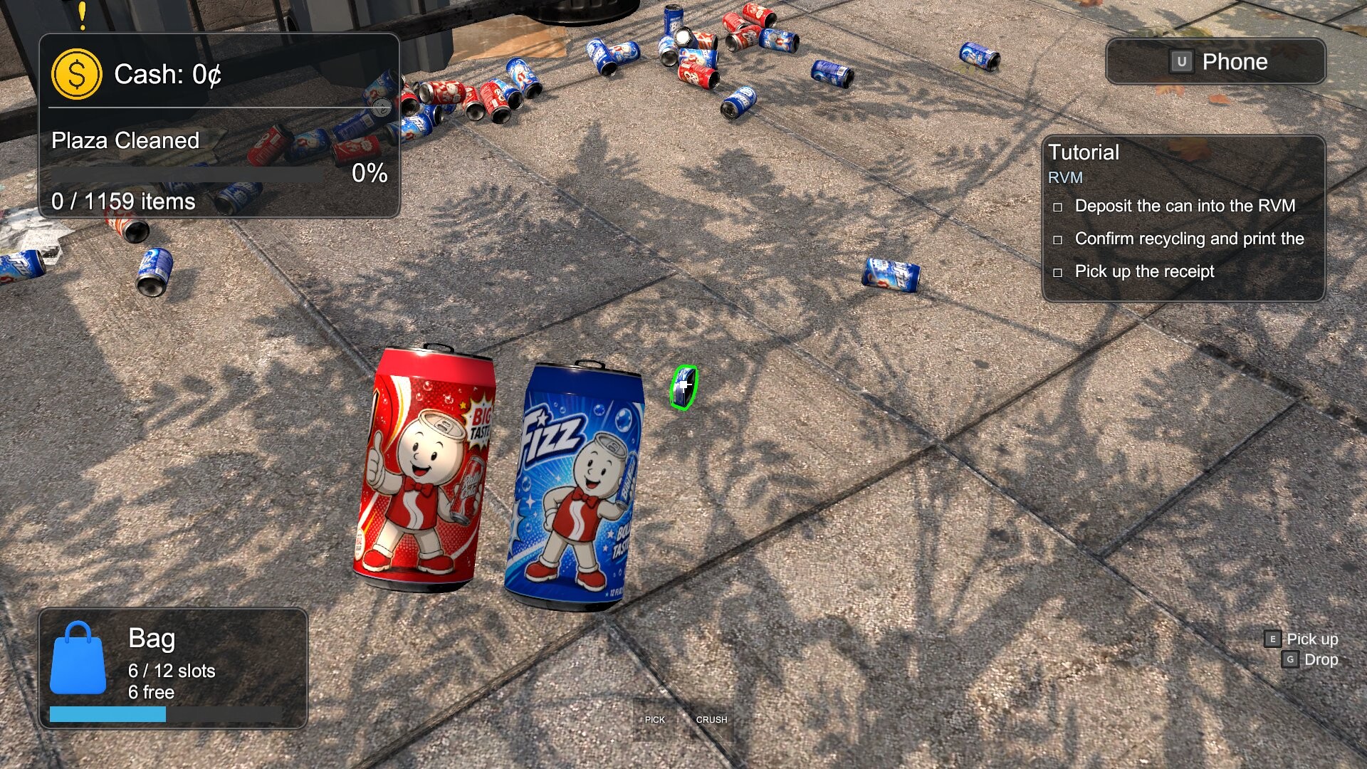 Can Collector Simulator screenshot 2