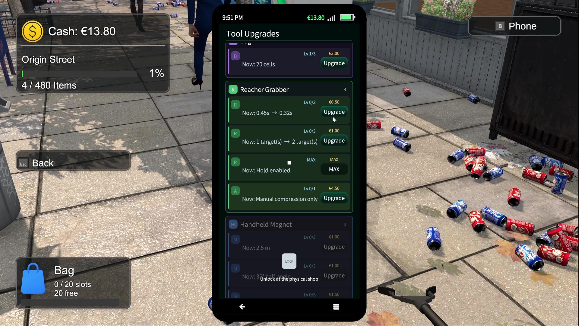 Can Collector Simulator screenshot #4