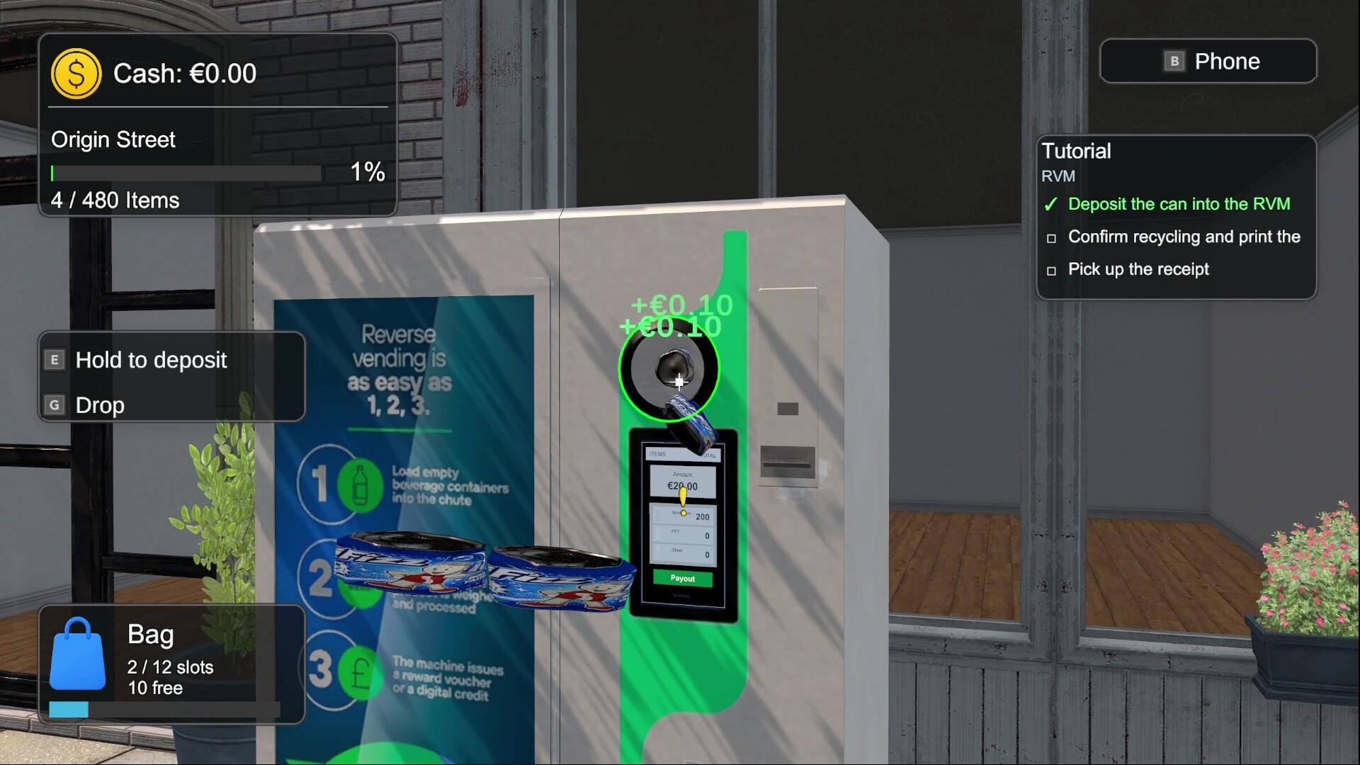 Can Collector Simulator screenshot 3