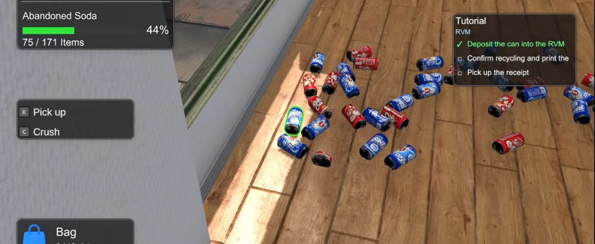 Can Collector Simulator video 1