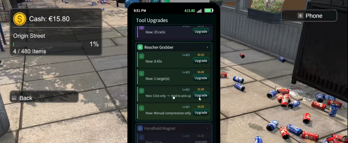 Can Collector Simulator video 3