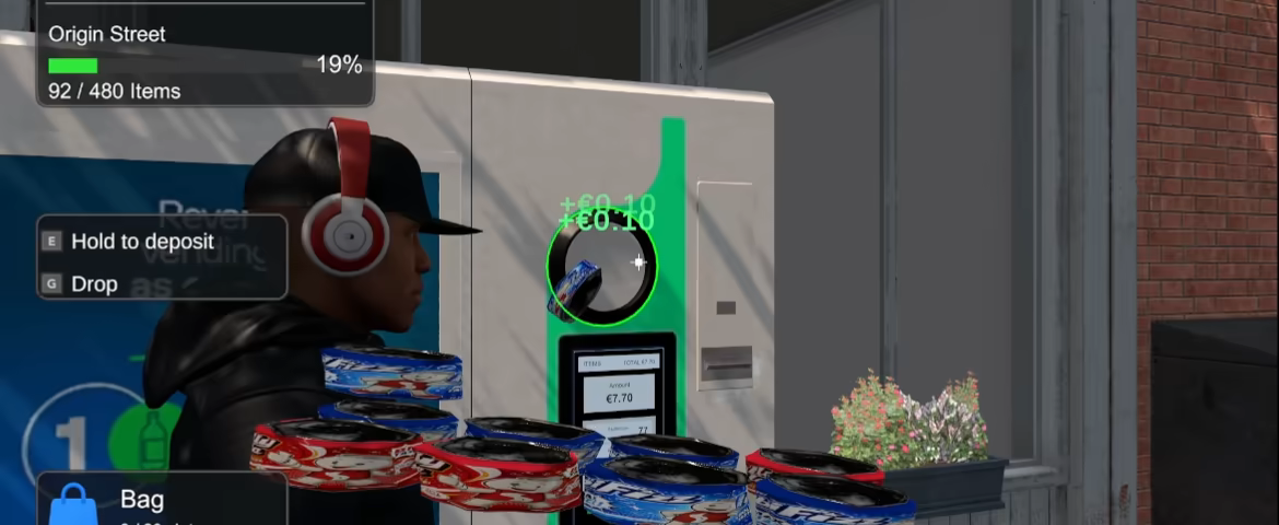 Can Collector Simulator video 2