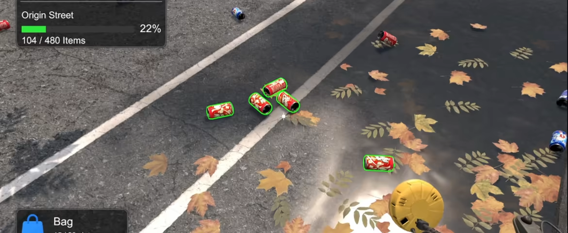 Can Collector Simulator video 4