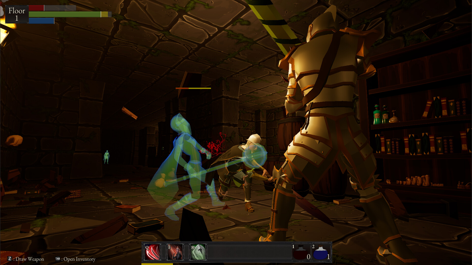 Bloodwright Demo Featured Screenshot #1