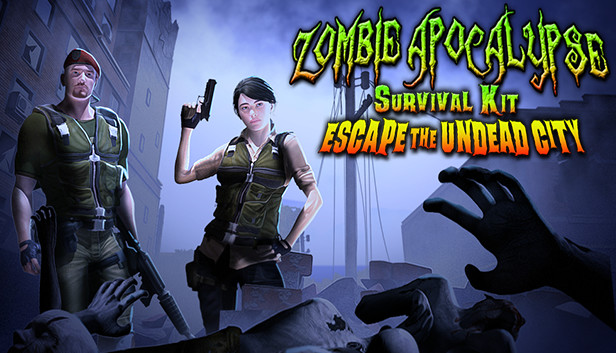 Save 50% on Zombie Apocalypse: Escape The Undead City on Steam