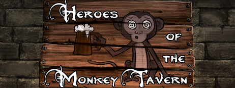 Heroes of the Monkey Tavern cover art