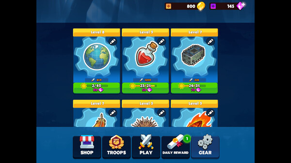 Gear Clash: Hero Unite screenshot 6