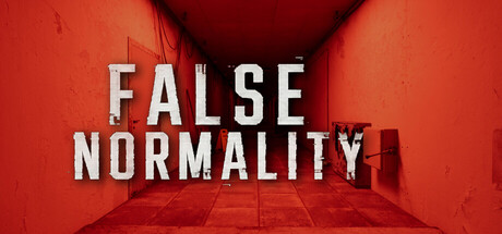 False Normality header art