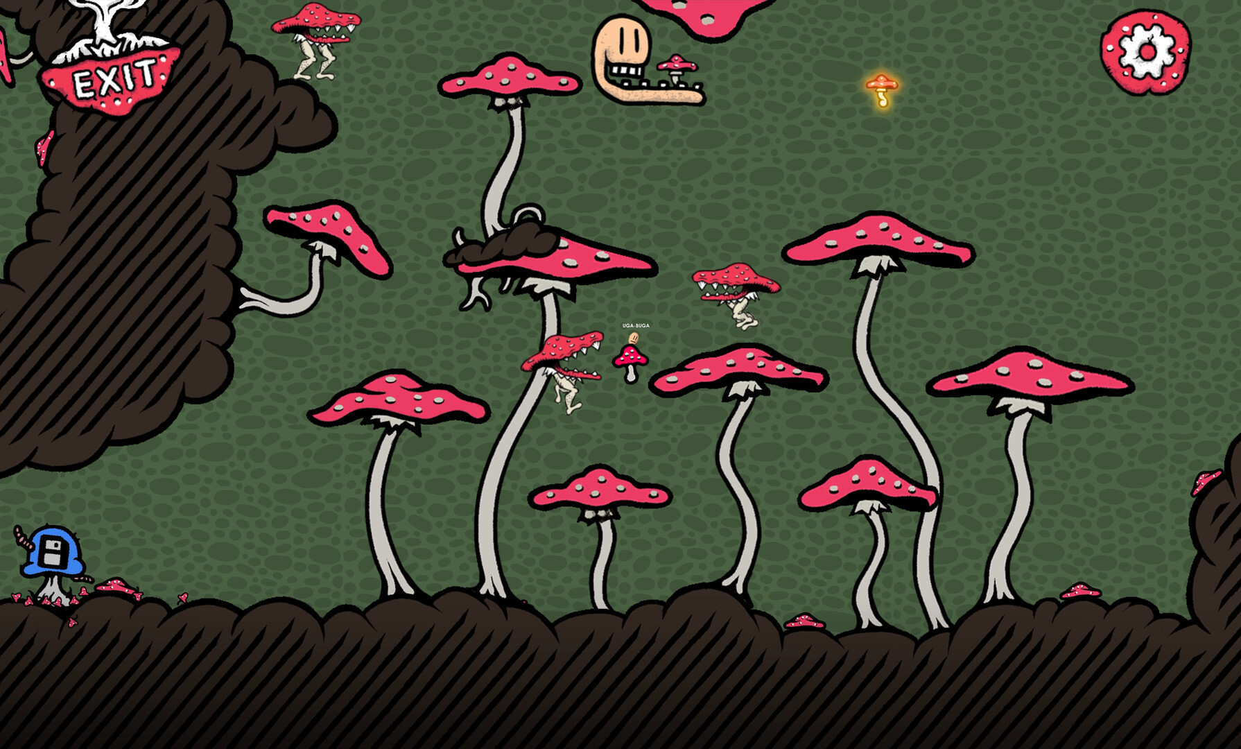 Avoid Mushrooms screenshot 5