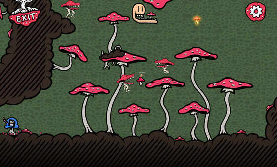 Avoid Mushrooms Screenshot
