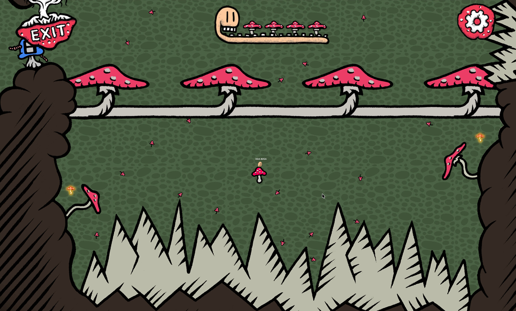 Avoid Mushrooms screenshot 7