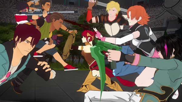 RWBY: Volume 3 screenshot 2