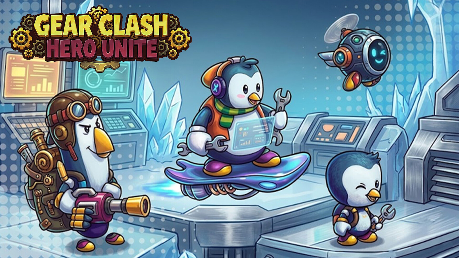Gear Clash: Hero Unite - Penguin Package Featured Screenshot #1