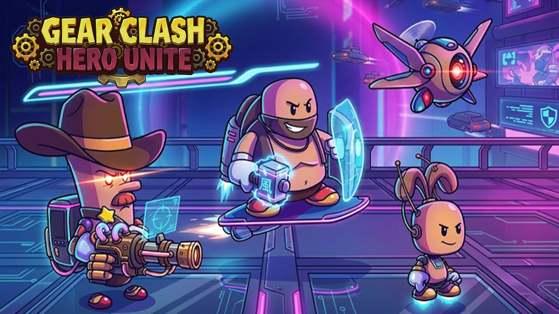 Gear Clash: Hero Unite - Cowboy Package Featured Screenshot #1