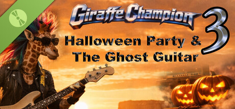 Giraffe Champion 3: Halloween Party & The Ghost Guitar Demo header