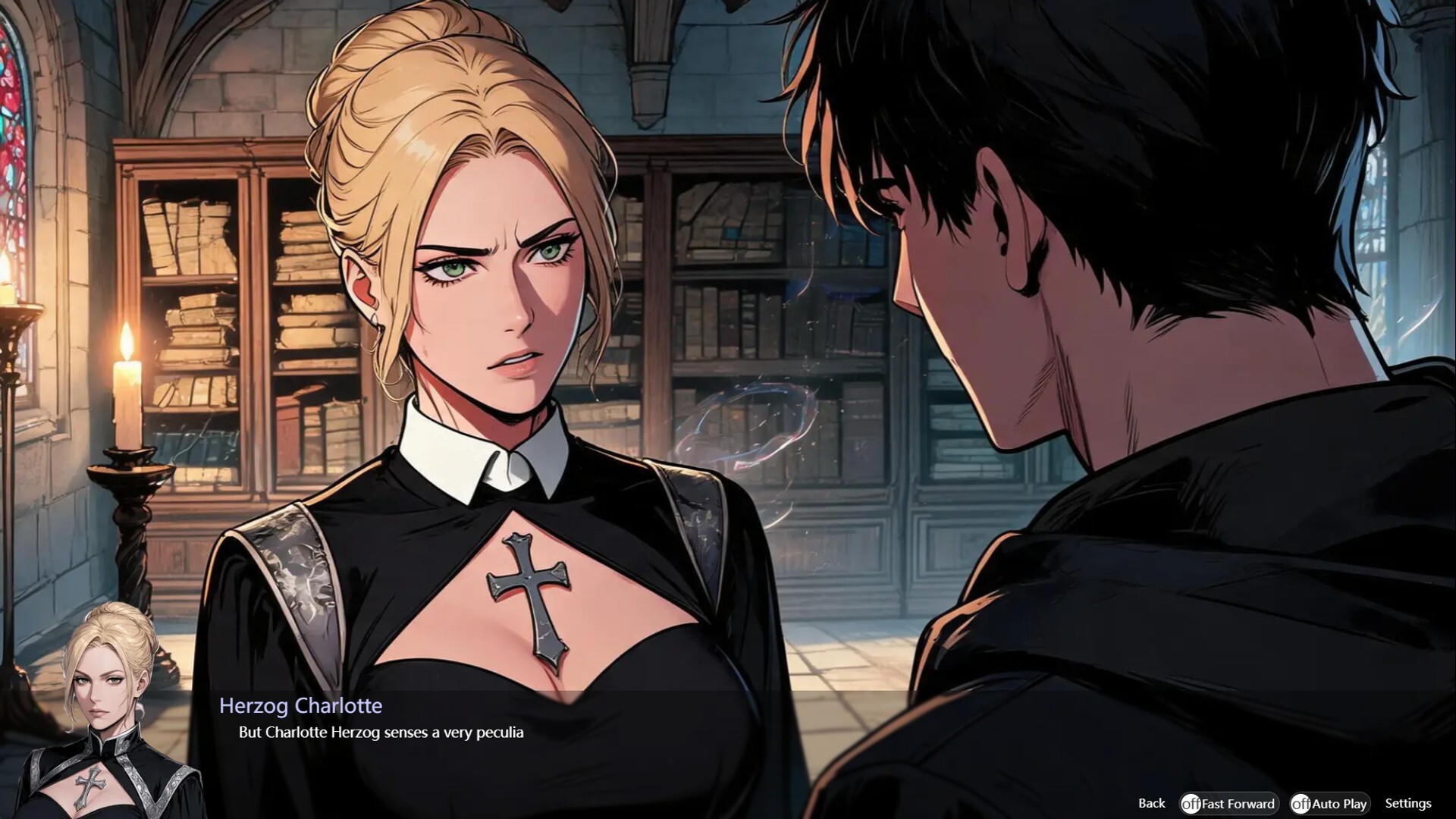 Nun and Vampire-DLC1 Featured Screenshot #1