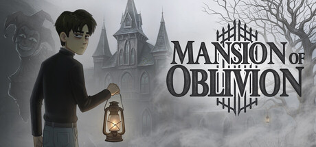 Mansion of Oblivion(アドベンチャー・インディー、開発: Si9lent、2027年発売)のヘッダー画像