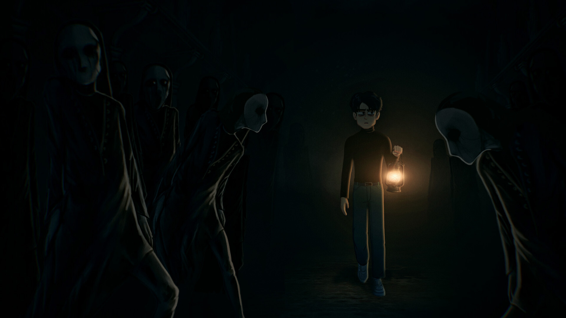 Mansion of Oblivion screenshot 1