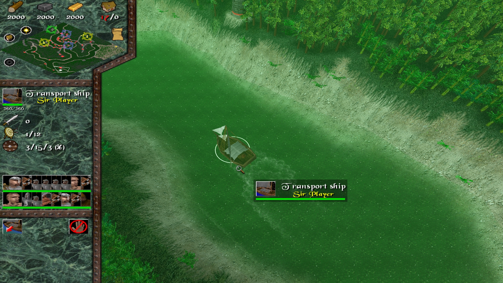 The Dark Legions screenshot #5