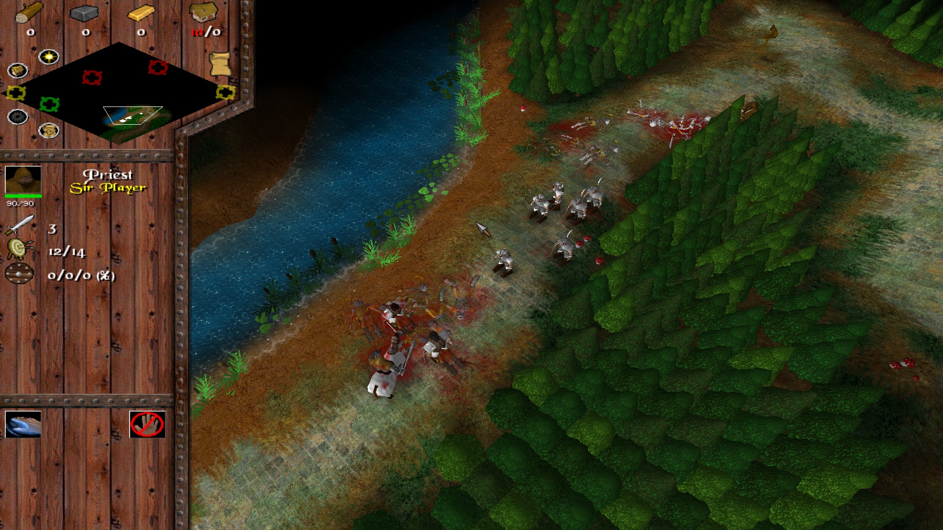 The Dark Legions screenshot #3