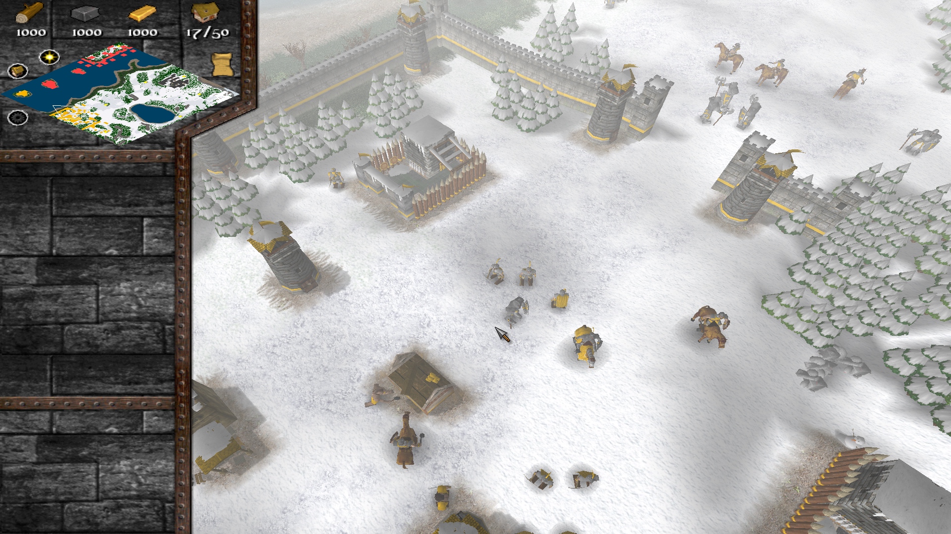 The Dark Legions screenshot #2