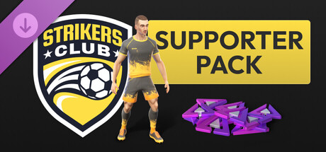 Strikers Club Supporter Pack