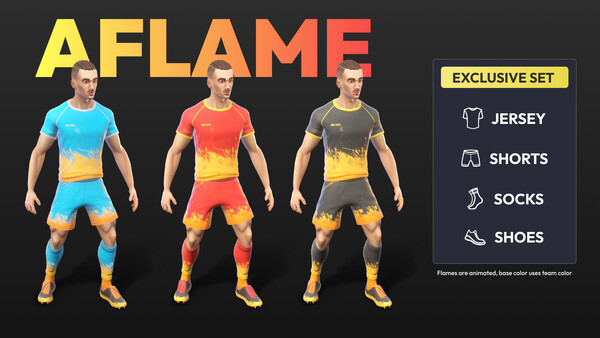 Strikers Club Supporter Pack