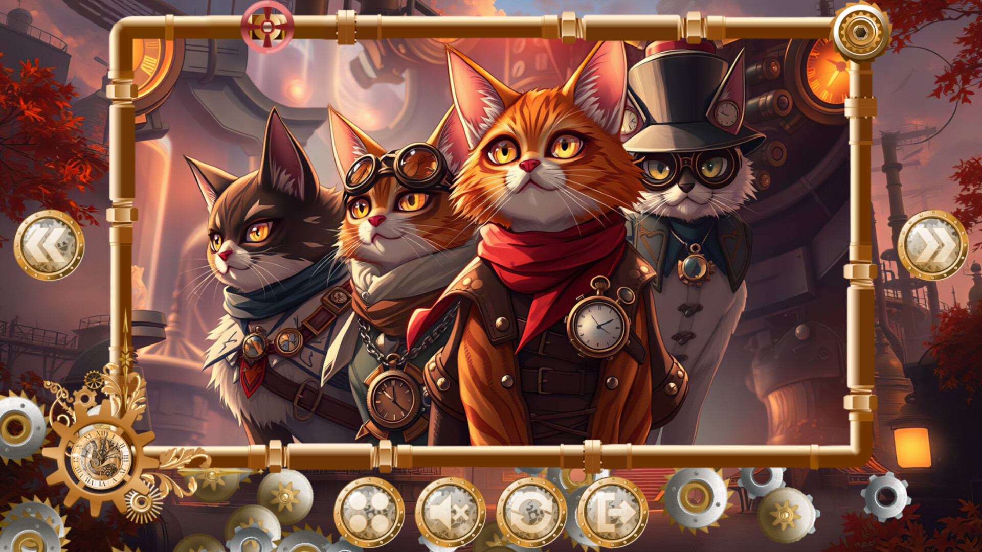 Chronime Puzzle: Cats screenshot 8