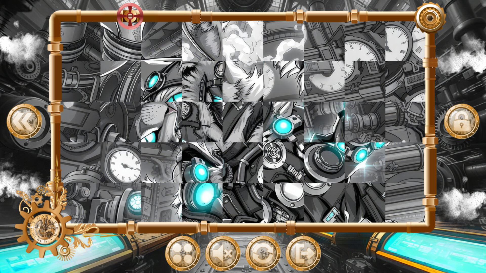Chronime Puzzle: Cats screenshot #5