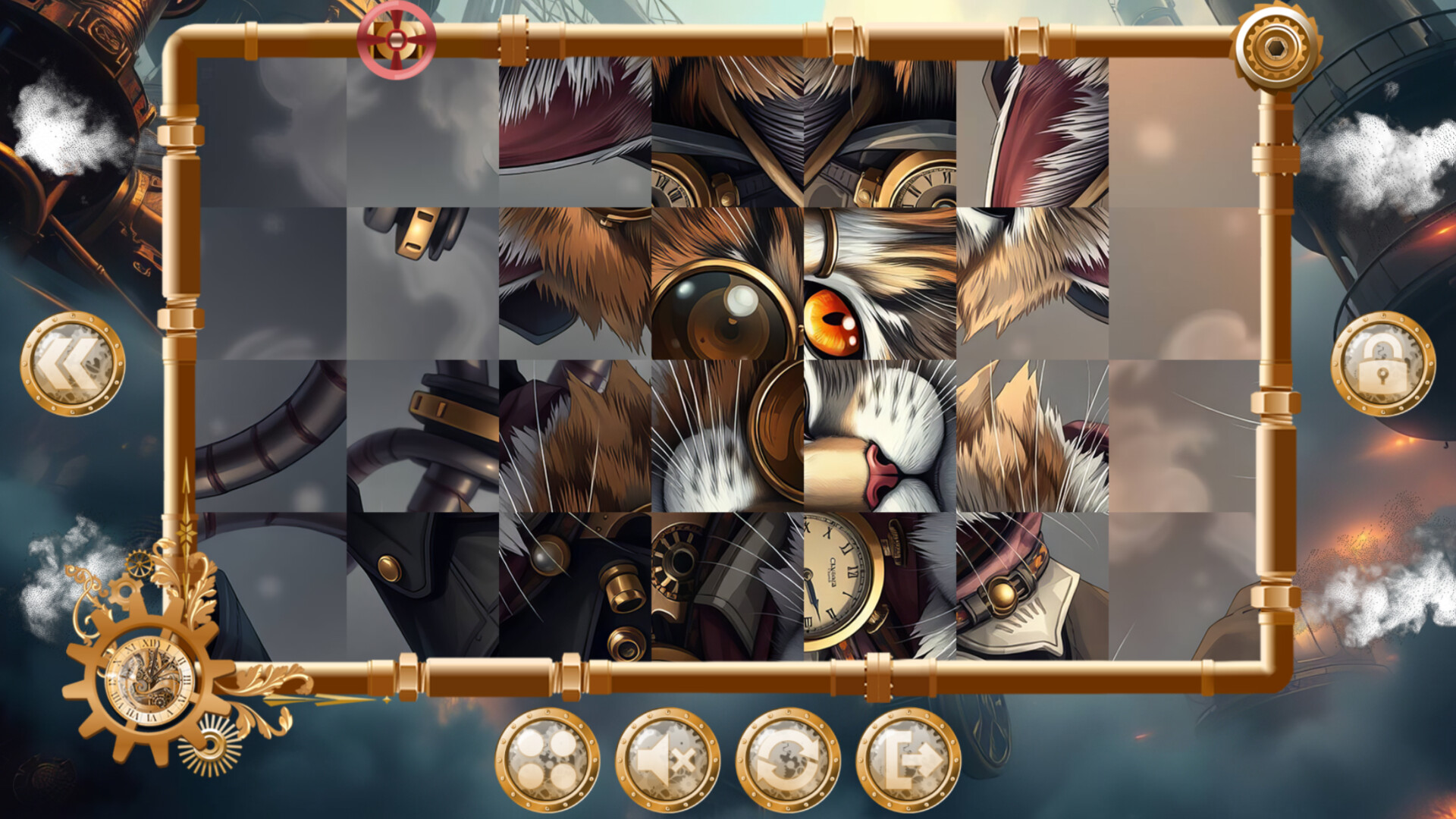 Chronime Puzzle: Cats screenshot #3