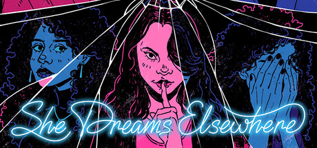 She Dreams Elsewhere - similar game to An Eggstremely Hard Game by Studio Zevere