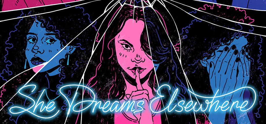 She Dreams Elsewhere cover art
